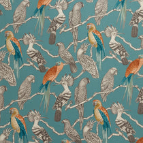 Aviary Lagoon Fabric by the Metre